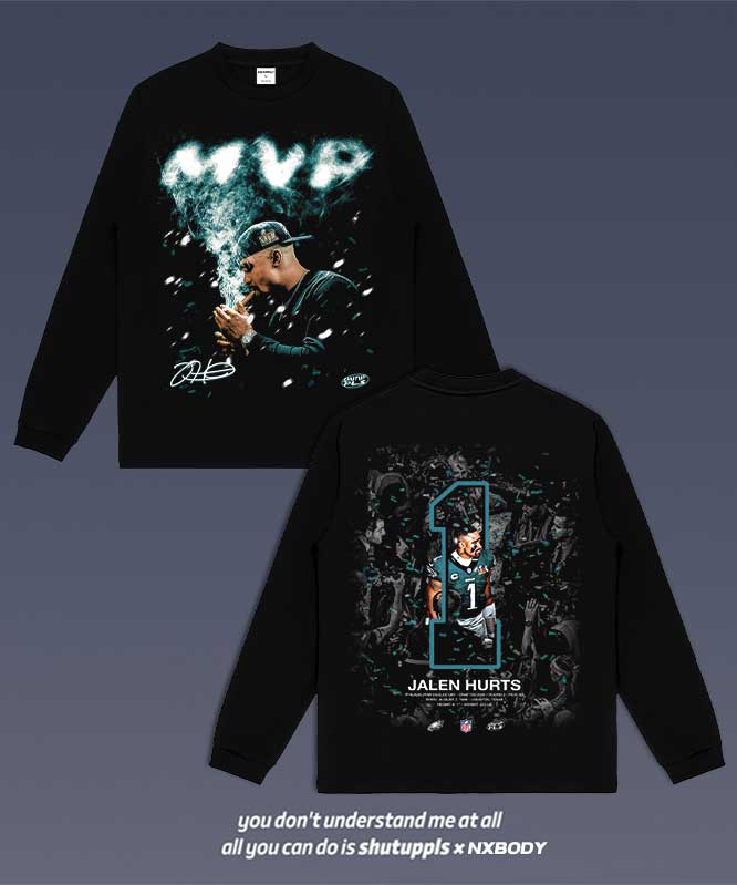 JALEN HURTS LONG SLEEVES 1.0