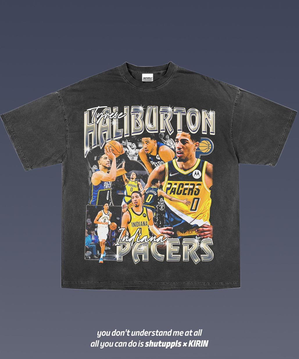 SHUTUPPLS TYRESE HALIBURTON 1.0