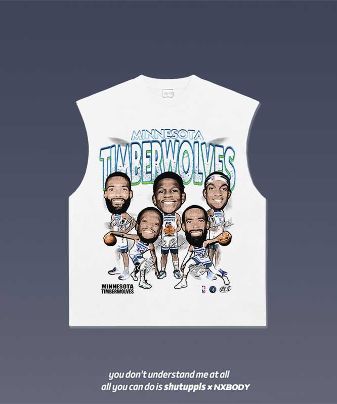 TIMBERWOLVES TANK 1.0