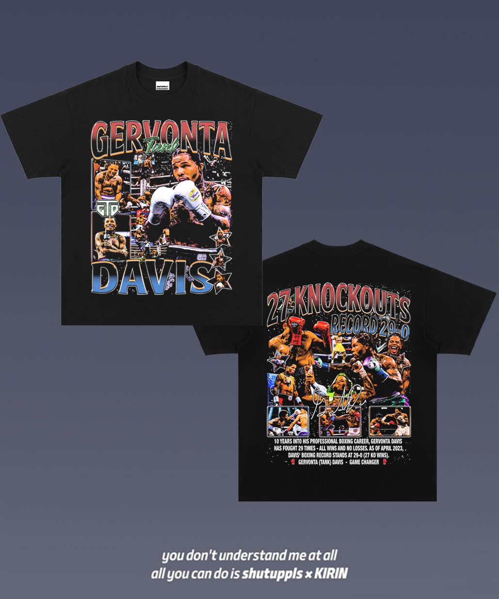 SHUTUPPLS TANK Gervonta Davis 3.1