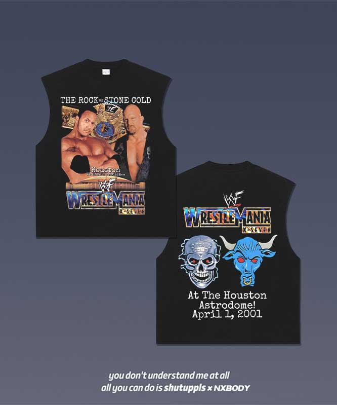 THE ROCK VS STONE COLD TANK 1.1