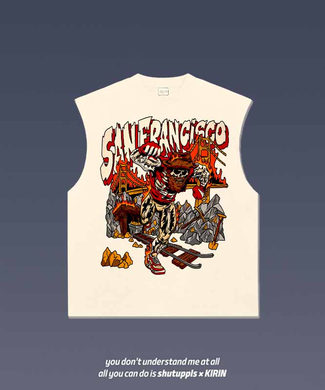 49ERS TANK 1.8