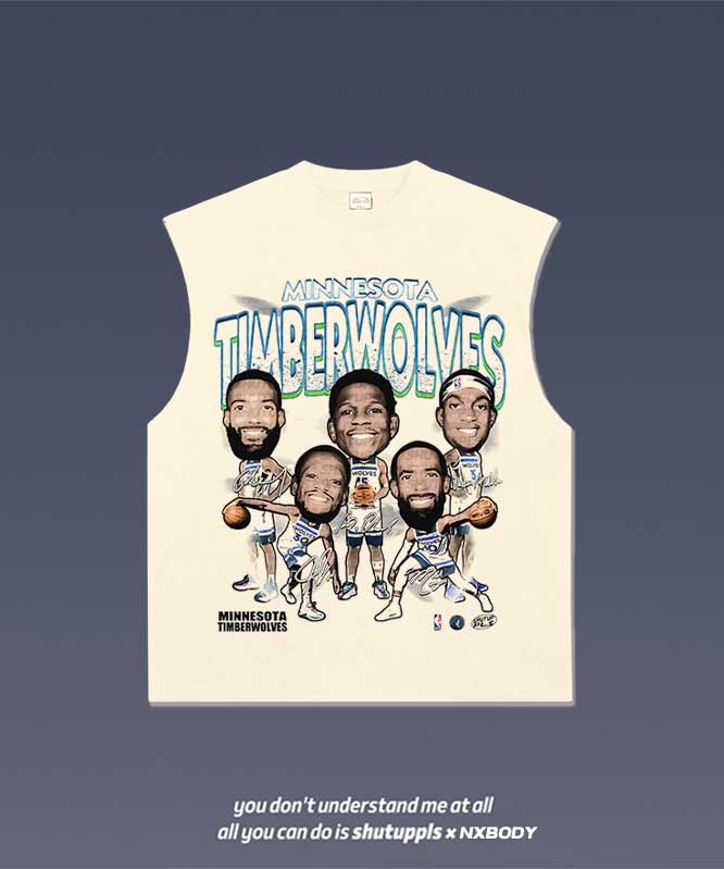 TIMBERWOLVES TANK 1.0