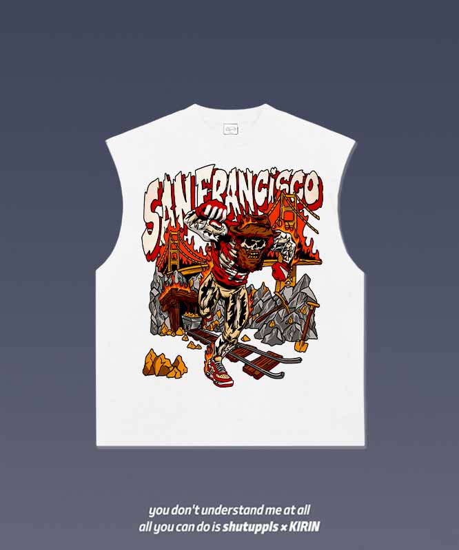 49ERS TANK 1.8