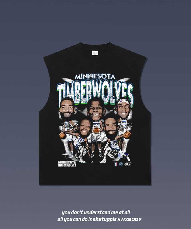 TIMBERWOLVES TANK 1.0