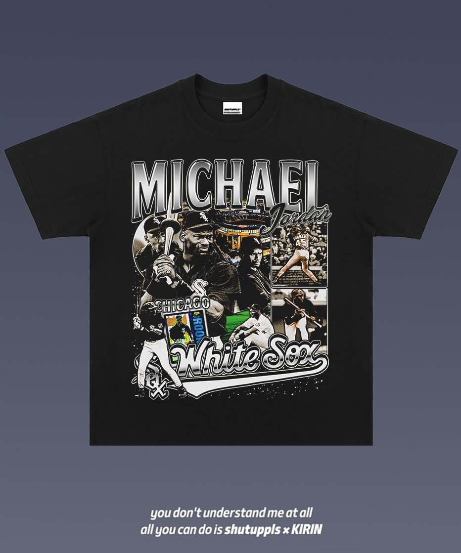 SHUTUPPLS JORDAN WHITE SOX 1.0