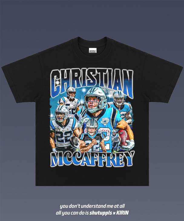 SHUTUPPLS Christian McCaffrey 1.0