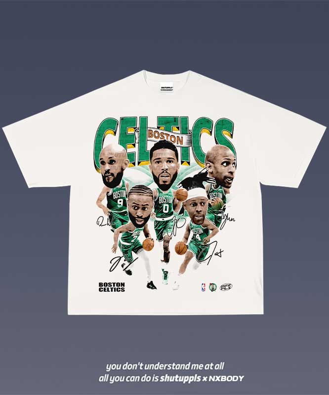 SHUTUPPLS BOSTON CELTICS 3.0