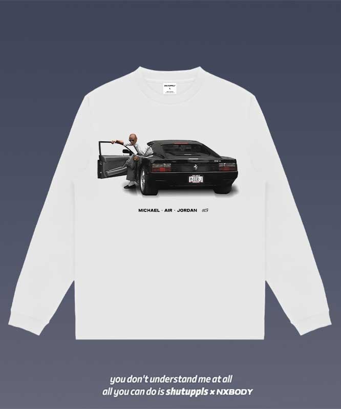 MICHAEL JORDAN LONG SLEEVES 2.3