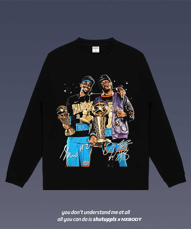 SHAI SGA/ JALEN WILLIAMS LONG SLEEVES 1.0