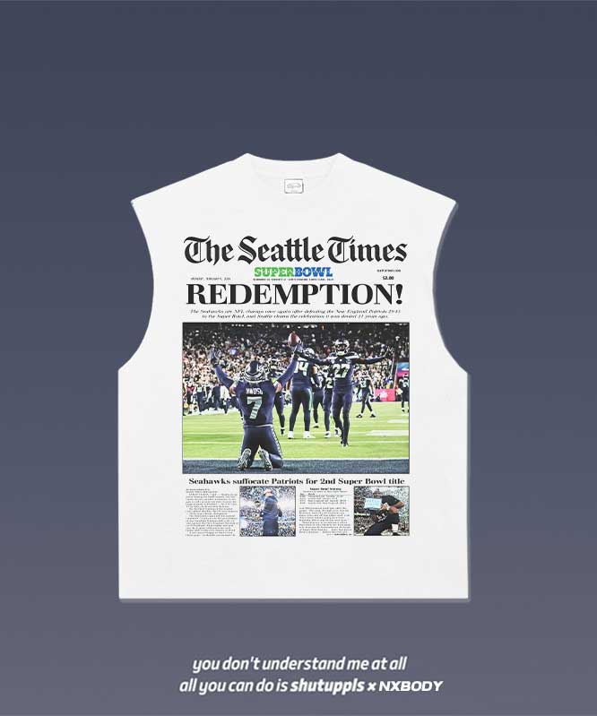SEAHAWKS SUPER BOWL LX CHAMPS TANK 1.0