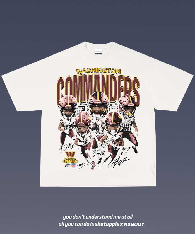 SHUTUPPLS COMMANDERS 1.1