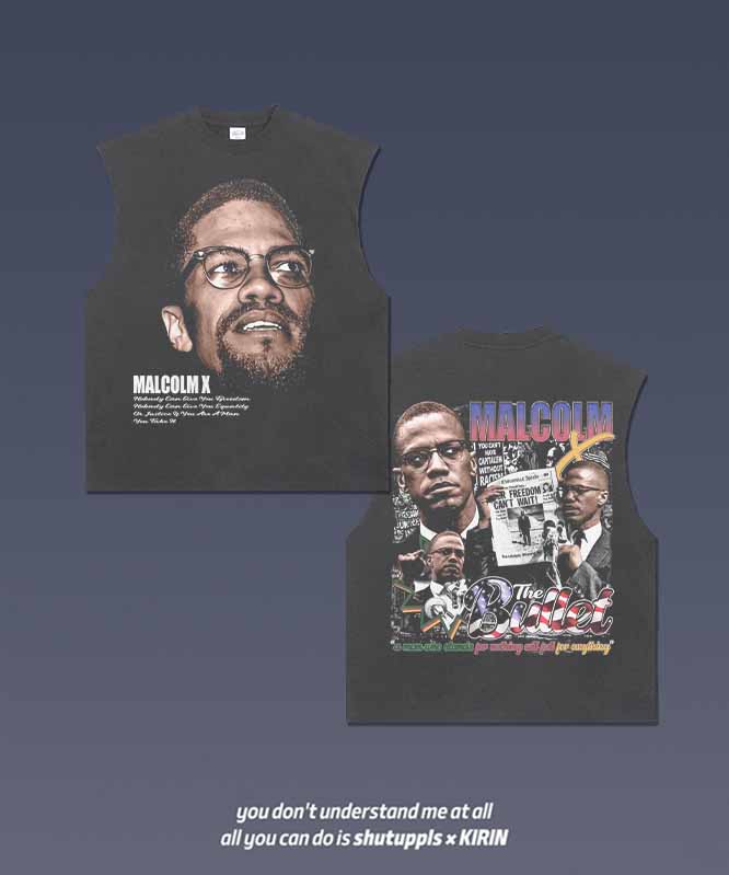 MALCOLM X TANK 1.0