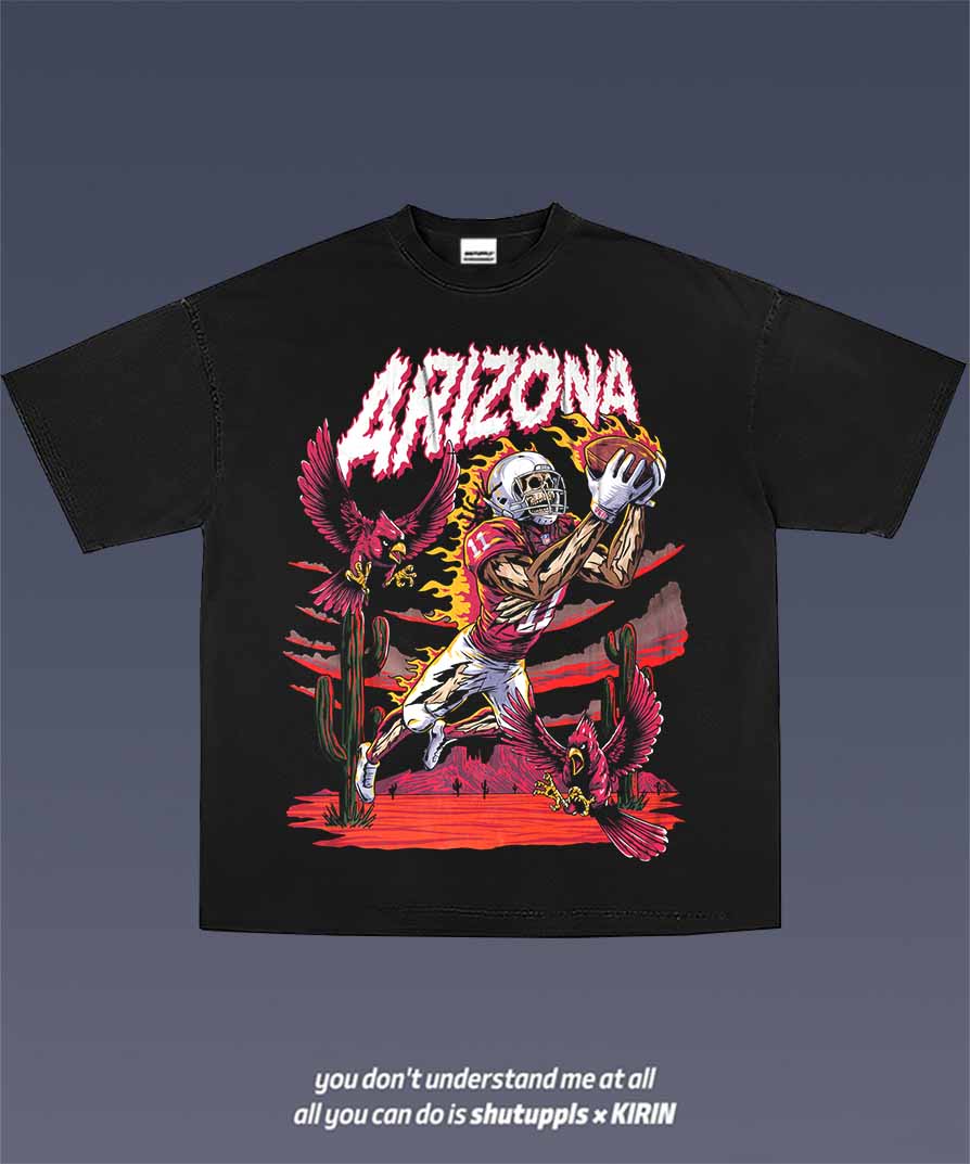 SHUTUPPLS CARDINALS TEE 1.1