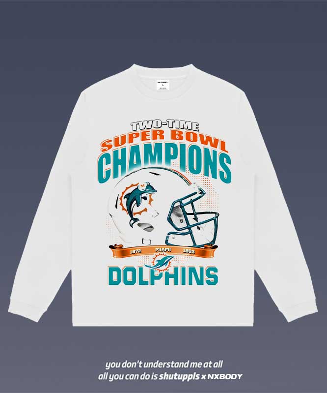 DOLPHINS LONG SLEEVES 1.0