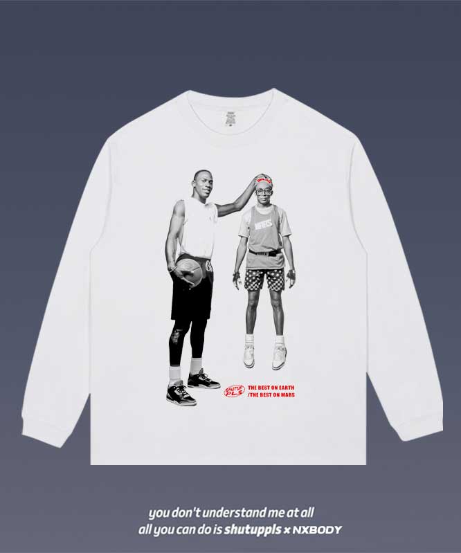 MICHAEL JORDAN/ SPIKE LONG SLEEVES 1.0