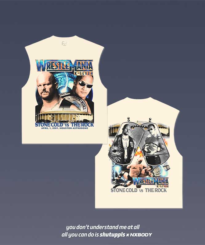 THE ROCK VS STONE COLD TANK 1.2