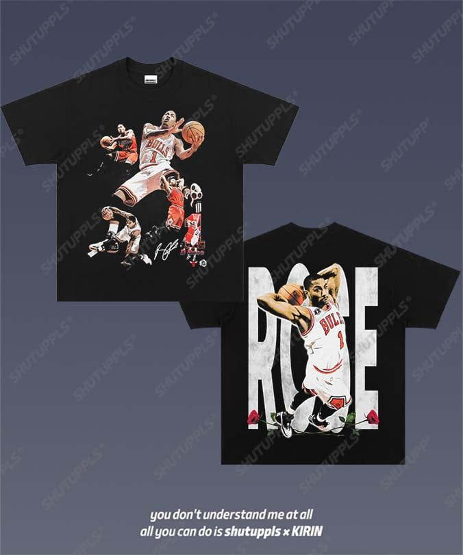 SHUTUPPLS DERRICK ROSE TEE 3.7
