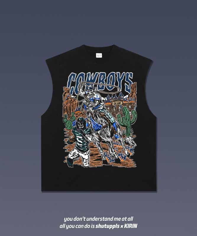 DALLAS COWBOYS TANK 2.5