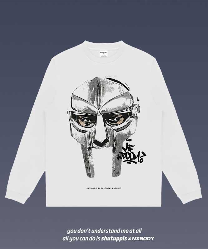 MF DOOM LONG SLEEVES 1.1