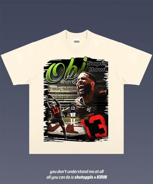 SHUTUPPLS NFL/Odell Beckham Jr/OBJ 2.0