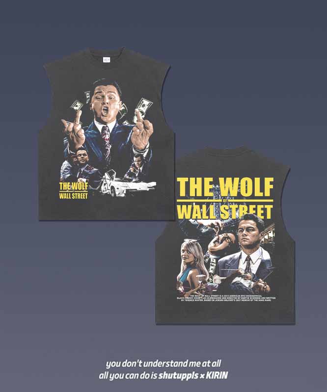 WOLF OF WALL STREET TANK 1.0