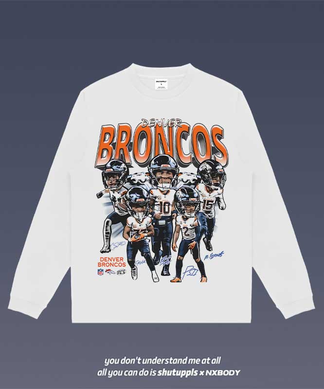 BRONCOS LONG SLEEVES 1.1