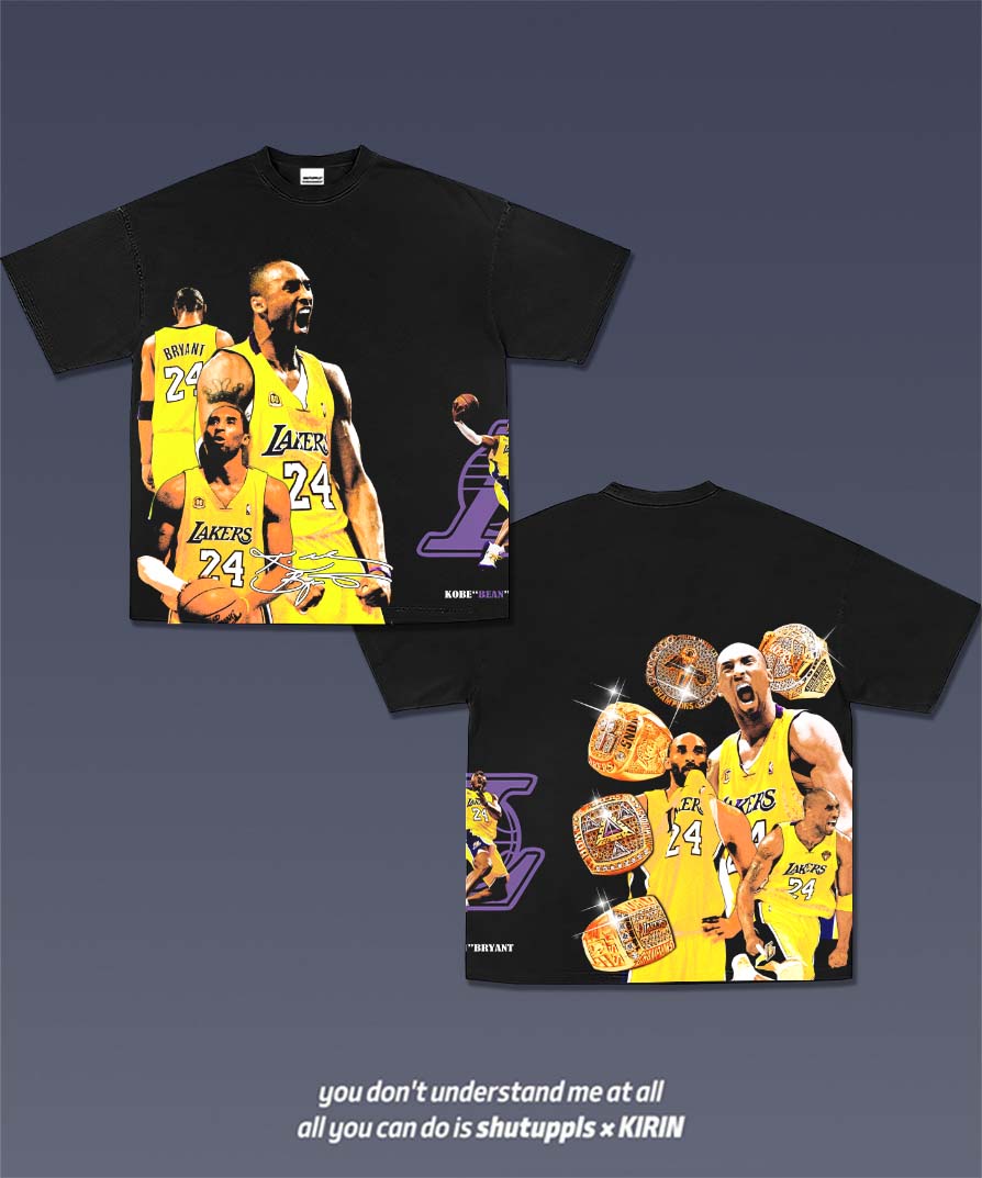 SHUTUPPLS KOBE VINTAGE TEE 10.1