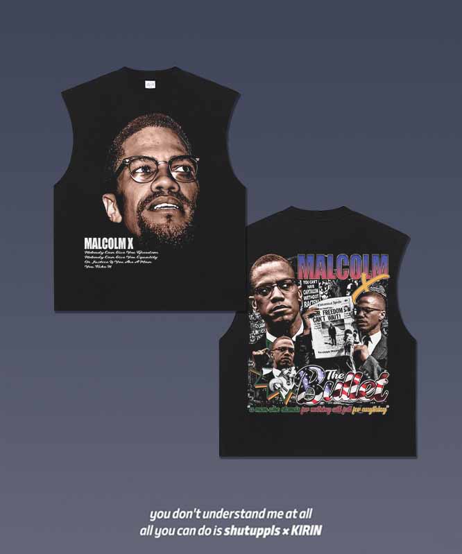 MALCOLM X TANK 1.0