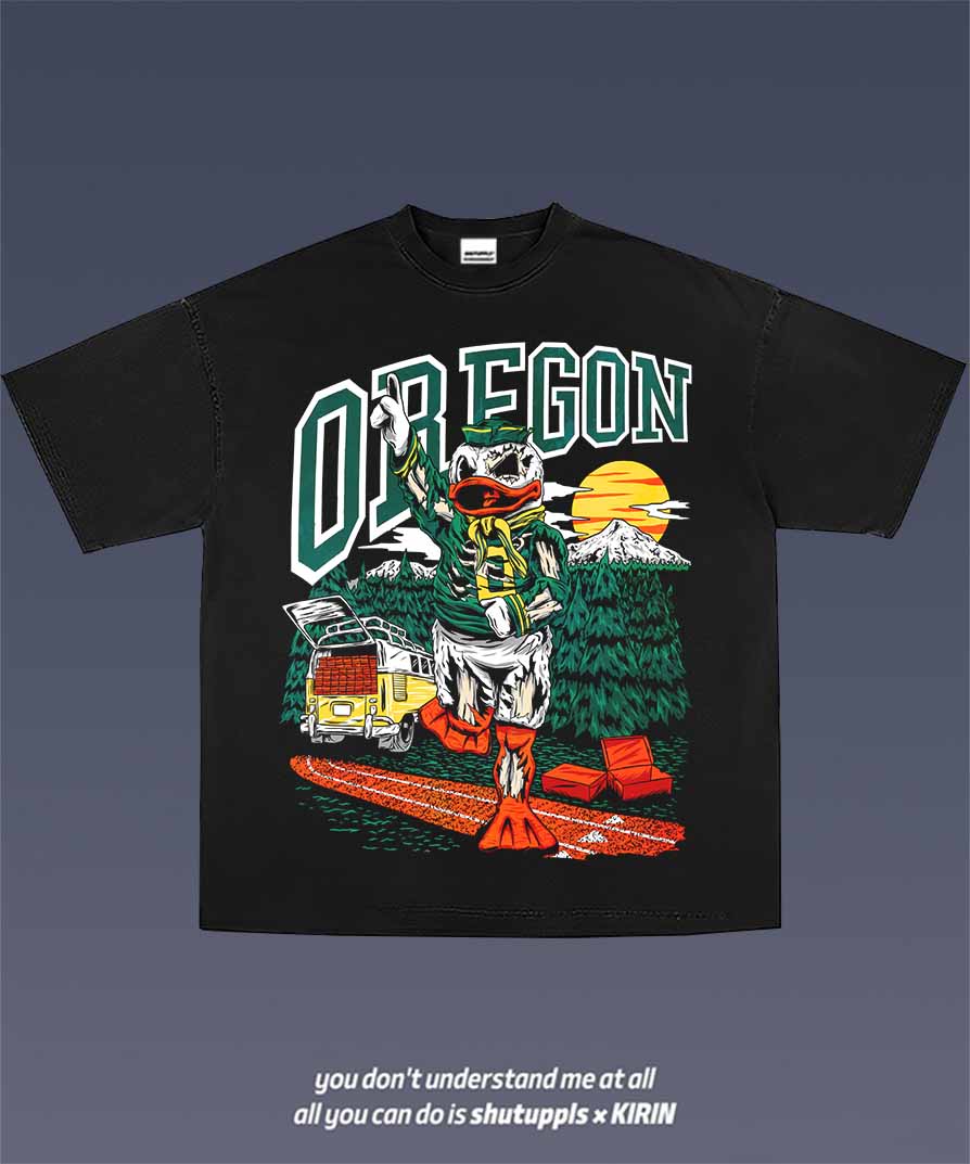 SHUTUPPLS Oregon Ducks TEE 1.0
