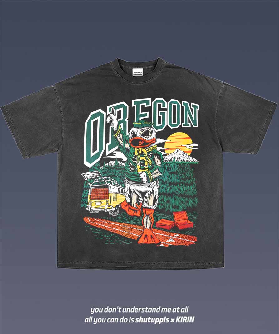 SHUTUPPLS Oregon Ducks TEE 1.0