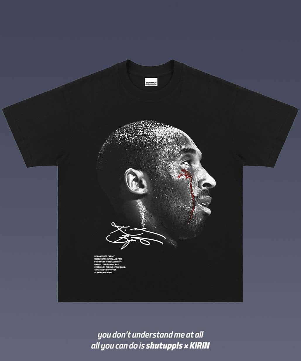 SHUTUPPLS KOBE TEE 4.93