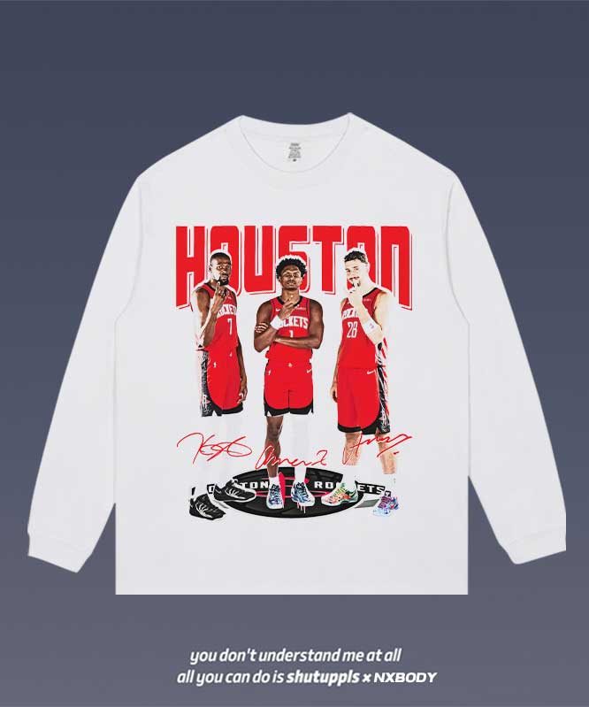 HOUSTON ROCKETS LONG SLEEVES 1.0