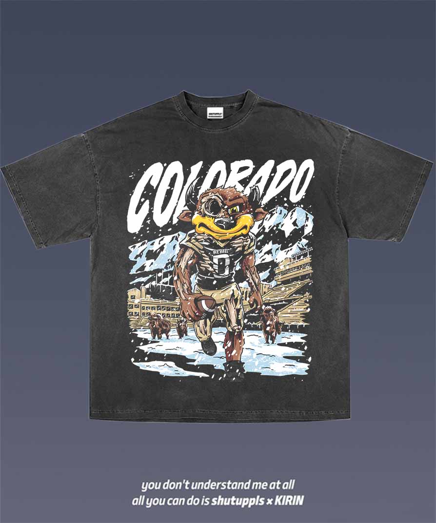 SHUTUPPLS colorado buffaloes TEE 1.0