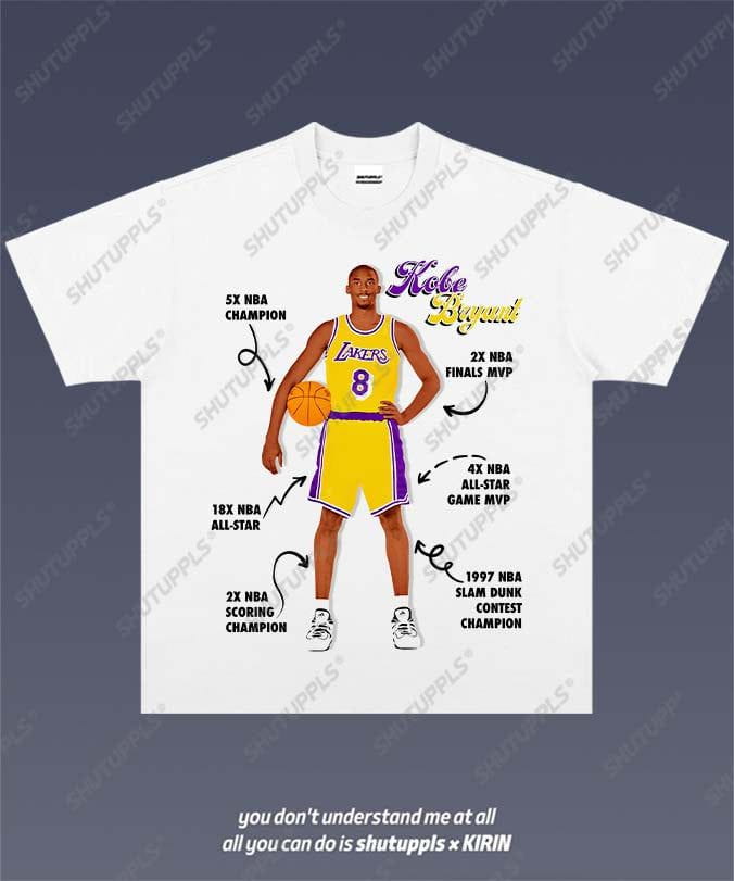 SHUTUPPLS KOBE VINTAGE TEE 8.1