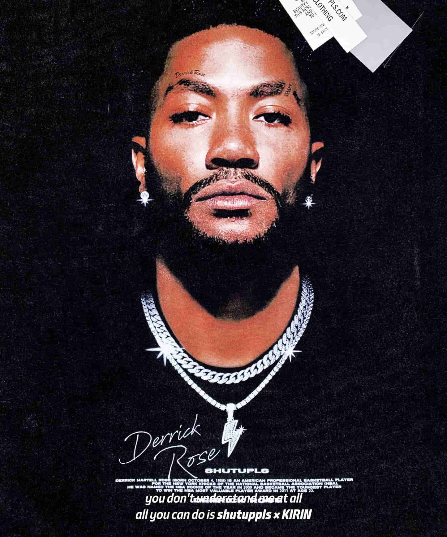 SHUTUPPLS  DERRICK ROSE 1.6