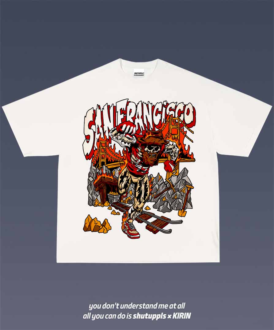 SHUTUPPLS 49ERS TEE 1.8