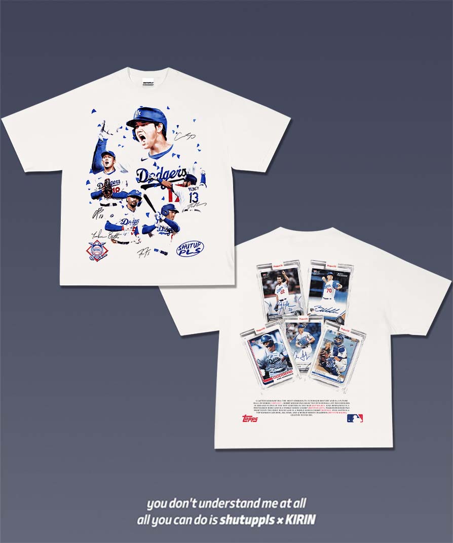 SHUTUPPLS DODGERS TEE 1.6