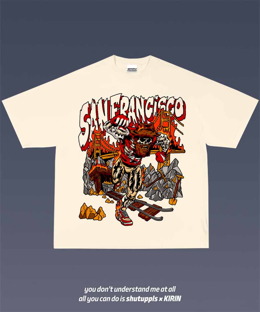 SHUTUPPLS 49ERS TEE 1.8
