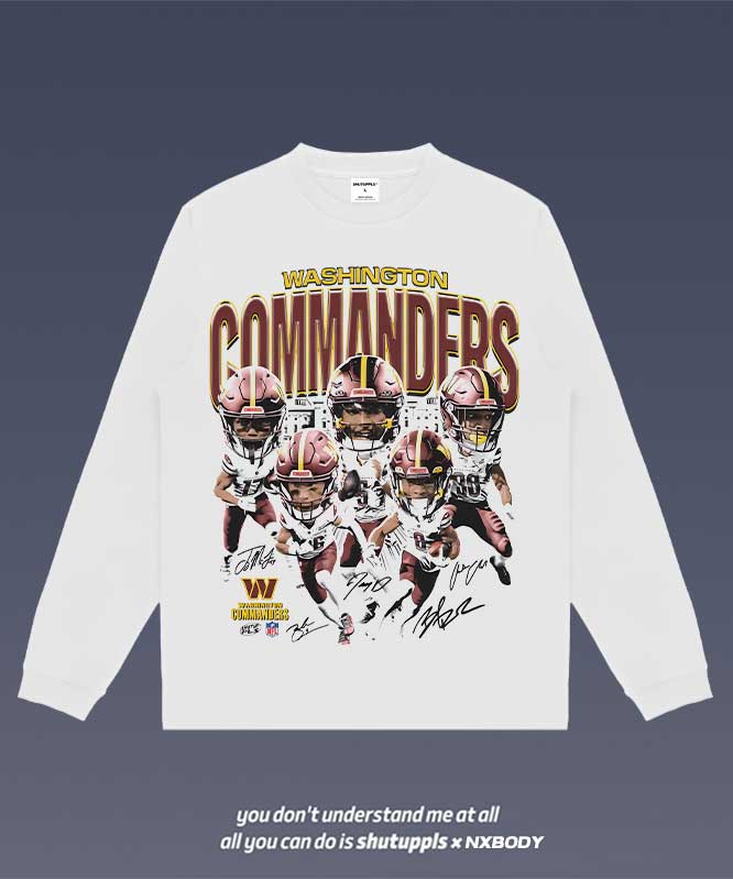 COMMANDERS LONG SLEEVES 1.0