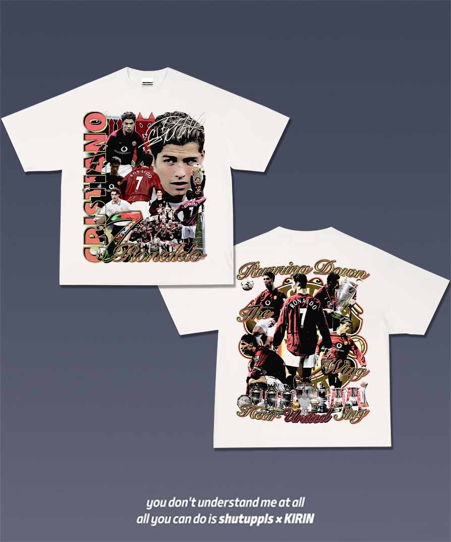 SHUTUPPLS RONALDO TEE 2.8