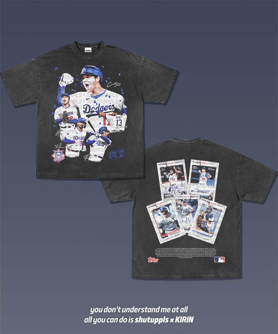 SHUTUPPLS DODGERS TEE 1.6