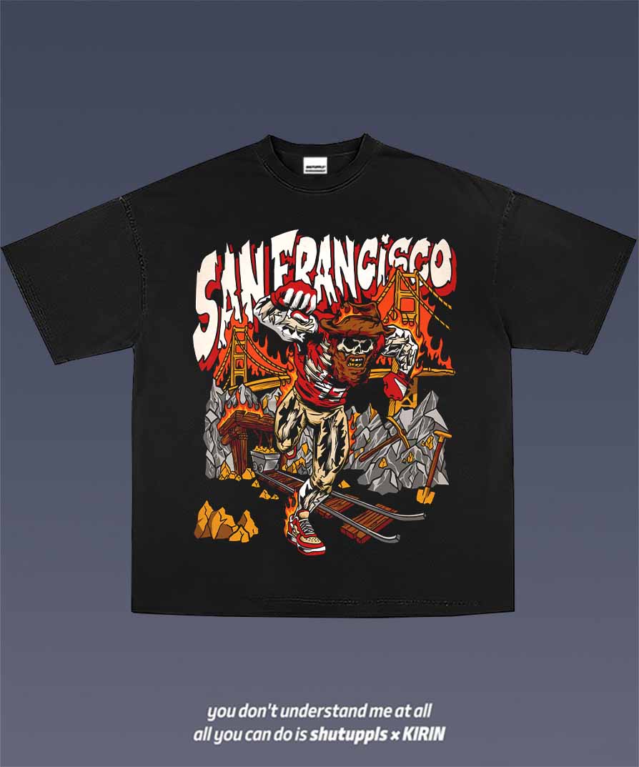 SHUTUPPLS 49ERS TEE 1.8