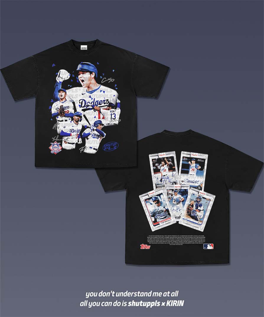 SHUTUPPLS DODGERS TEE 1.6