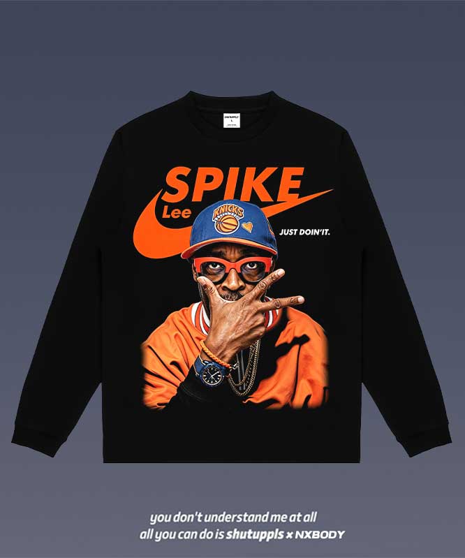 SPIKE LEE /KNICKS LONG SLEEVES 1.1