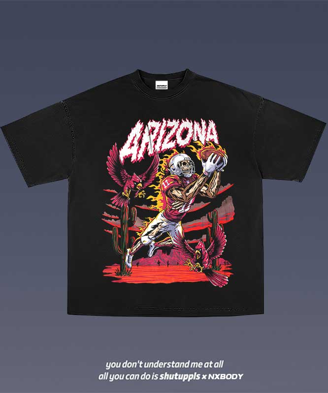 ARIZONA CARDINALS TEE 1.0