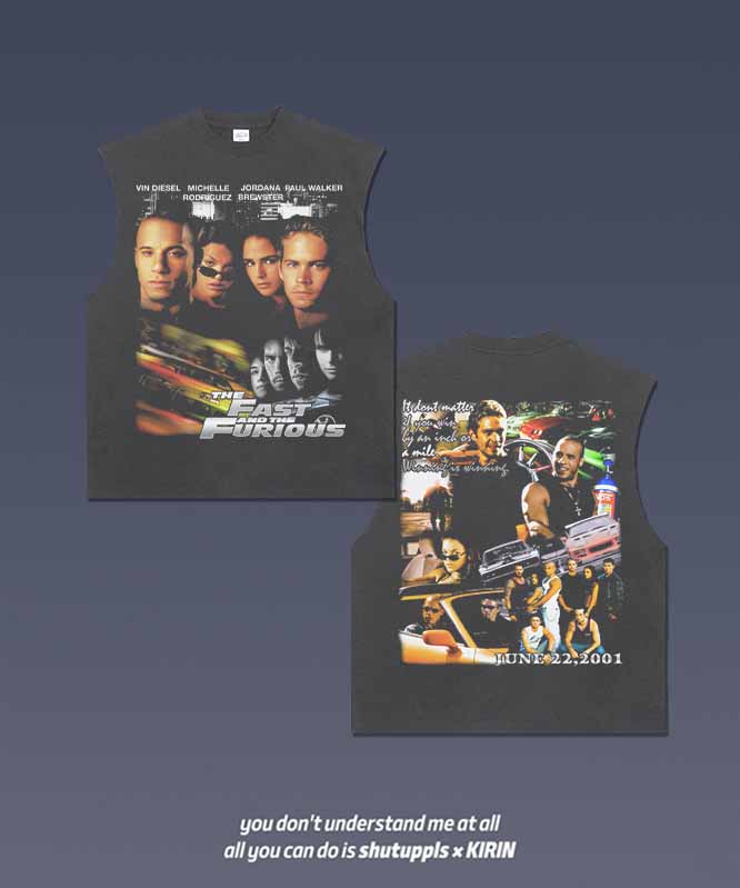 FAST & FURIOUS TANK 1.0