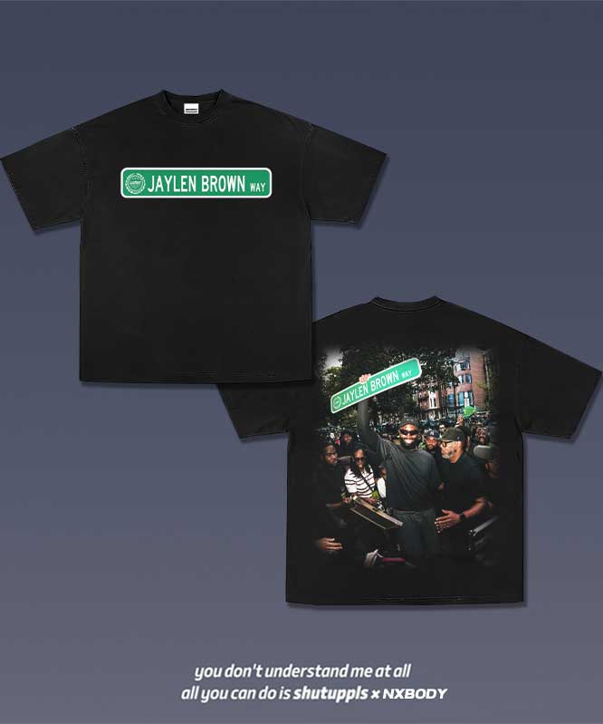 JAYLEN BROWN GRAPHIC TEE 2.8