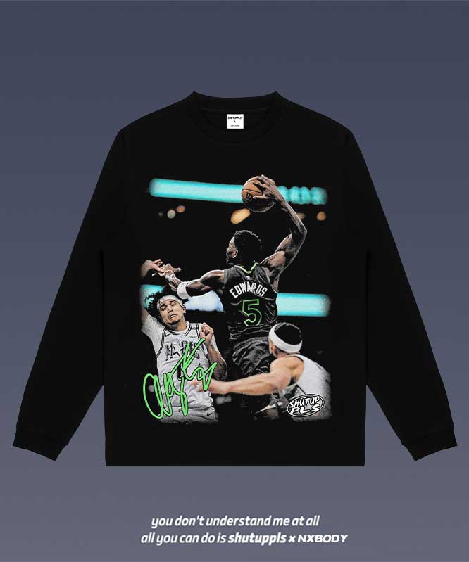 ANTHONY EDWARDS LONG SLEEVES 1.0