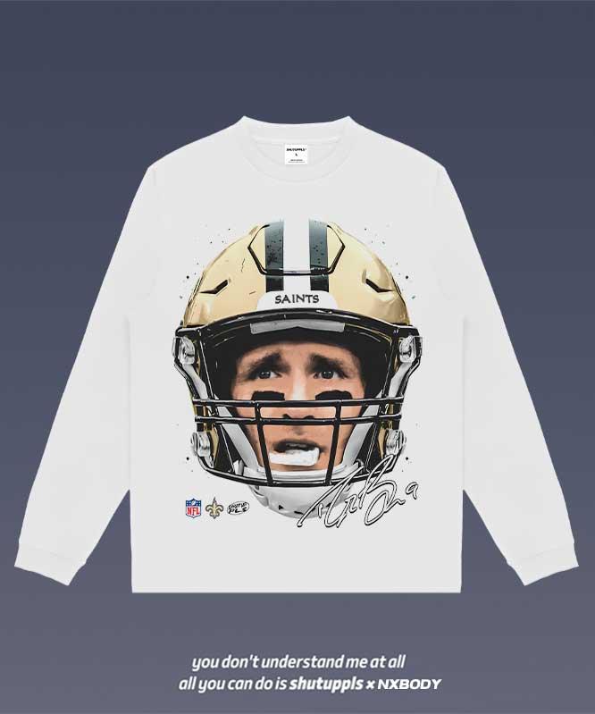 DREW BREES LONG SLEEVES 1.0